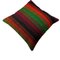 Vintage Turkish Kilim Cushion Cover, 1970s, Image 2