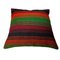 Vintage Turkish Kilim Cushion Cover, 1970s 5