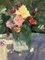 Nikolai Latyshenko, Roses Under the Sun, Oil on Cardboard, 1982, Image 3