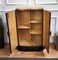 Italian Art Deco Burl Wood and Marble Top Cabinet, 1950s 7