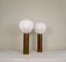 Large Mid-Century Modern Ceramic Table Lamps, Sweden, 1960s, Set of 2 2