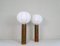 Large Mid-Century Modern Ceramic Table Lamps, Sweden, 1960s, Set of 2, Image 3