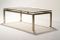 Brass & Smoked Glass Coffee Table by Guy Lefevre for Maison Jansen, 1970s 5