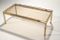 Brass & Smoked Glass Coffee Table by Guy Lefevre for Maison Jansen, 1970s, Image 1