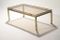 Brass & Smoked Glass Coffee Table by Guy Lefevre for Maison Jansen, 1970s 4
