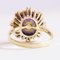Vintage 14k Yellow Gold and Cabochon Cut Amethyst Ring, 1960s 5