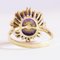 Vintage 14k Yellow Gold and Cabochon Cut Amethyst Ring, 1960s, Image 5