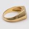Vintage 18k Yellow Gold and Diamond Ring, 1970s 4