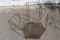 Vintage French Console Table in Smoked Glass and Brass, 1970s, Image 10