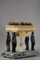 Empire Style Bronze and Sea-Green Marble Table Planter with Caryatids, 1860 2