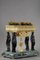 Empire Style Bronze and Sea-Green Marble Table Planter with Caryatids, 1860, Image 2