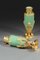 Jade Green Opaline and Gilded Brass Vases, 1880, Set of 2 11