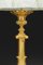 Gilded Bronze Candlesticks with Saint Decoration, 19th Century, Set of 2, Image 6