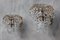 Waterfall Wall Sconces in Glass, 1960s, Set of 2, Image 6