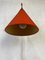 Red Wall Lamp, 1950s, Image 10
