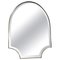 Espejo de latón atribuido a Gio Ponti, años 50, Imagen 1
