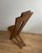 Vintage Tribal Palaver Chair, 1950s 5