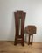 Vintage Tribal Palaver Chair, 1950s 14