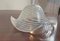Lámpara de mesa de Murano blanca, años 70, Imagen 13