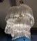 Chandelier in Murano Glass in the style of Venini, 1985 11