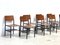 Modernist Dining Chairs, 1970s, Set of 8, Image 6