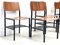Modernist Dining Chairs, 1970s, Set of 8 5