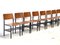 Modernist Dining Chairs, 1970s, Set of 8, Image 7