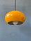 Space Age Yellow Pendant Lamp, 1970s, Image 1
