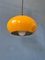 Space Age Yellow Pendant Lamp, 1970s, Image 8