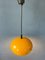 Space Age Yellow Pendant Lamp, 1970s 2