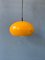 Space Age Yellow Pendant Lamp, 1970s 10