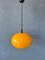 Space Age Yellow Pendant Lamp, 1970s 6