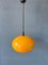Space Age Yellow Pendant Lamp, 1970s, Image 6