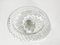 19th Century Crystal Footed Turnover Bowl 7