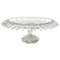 19th Century Crystal Footed Turnover Bowl 1