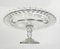 19th Century Crystal Footed Turnover Bowl 4
