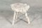 French Bleached Elm Side Table, 1900 5