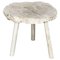 French Bleached Elm Side Table, 1900, Image 1