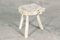 French Bleached Elm Side Table, 1900, Image 9