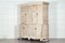 Large English Bleached Oak Housekeepers Cupboard, 1860 3