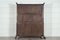 Large English Bleached Oak Housekeepers Cupboard, 1860 12