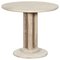 Table d'Appoint Mid-Century en Teck Blanchi 1