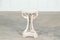 French Bleached Fruitwood Swan Neck Side Table, 1900 8