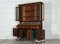 Large English Glazed Oak Butlers Pantry Cabinet, 1880 4