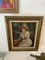 Portrait of Woman in Hat, Painting, Framed, Image 1
