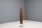 Lampada da terra tripode in vimini intrecciata di Franco Albini, Francia, anni '50, Immagine 2