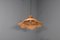 Mid-Century Uchiwa Pendant Lamp in Style of Ingo Maurer, Germany, 1960s, Image 2