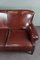 Sheep Leather Three-Seater Sofa with Black Piping 6