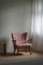 Mid-Century Modern Danish Lounge Chairs in Oakin the Style of Viggo Boesen, 1960s, Set of 2 3