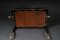 20th Century Louis XV Black Bureau Plat / Writing Desk in Beech 11